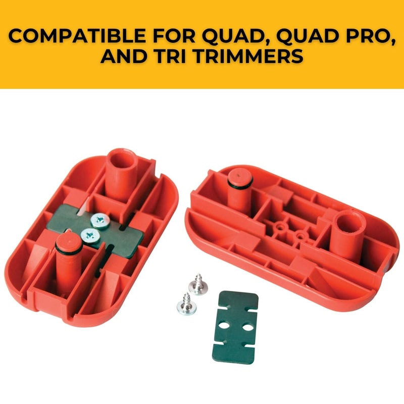 FastCap Q.PRO.BLADE Replacement Tungsten Carbide Blades for FastCap Quad Trimmer - Image 2